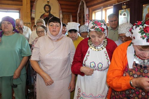 Карабаян авылында бәйрәм келәве узды