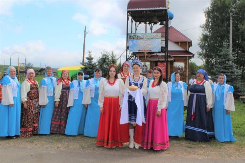 Карабаян авылында бәйрәм келәве узды
