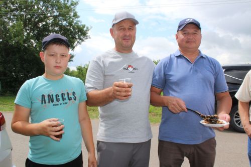 Карабаян авылында бәйрәм келәве узды
