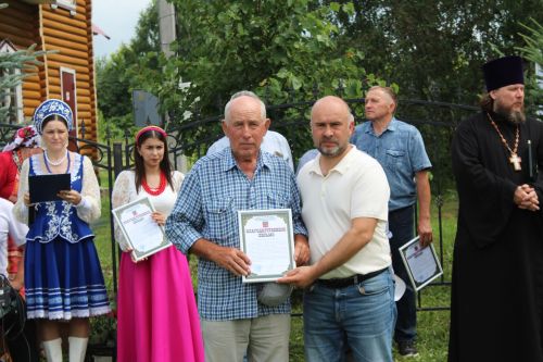 Карабаян авылында бәйрәм келәве узды