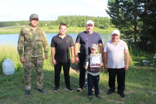 Теләчедә балыкчылар ярышы узды
