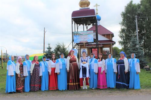 Карабаян авылында бәйрәм келәве узды