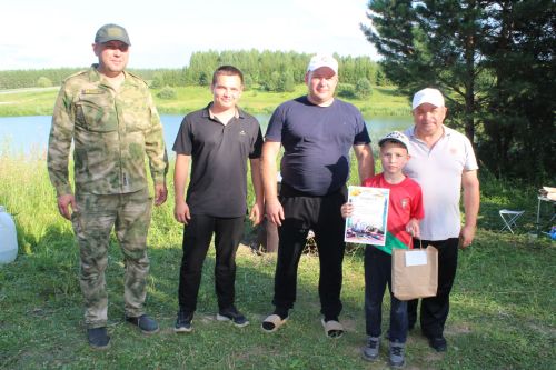 Теләчедә балыкчылар ярышы узды