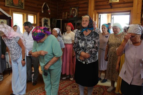 Карабаян авылында бәйрәм келәве узды
