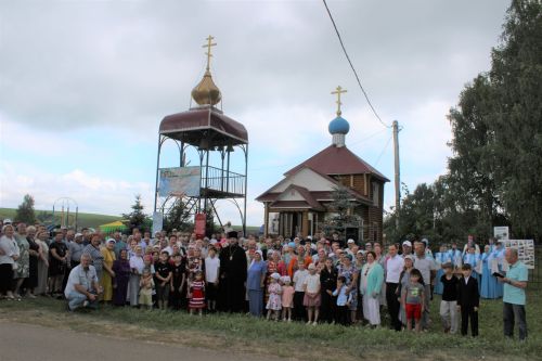 Карабаян авылында бәйрәм келәве узды