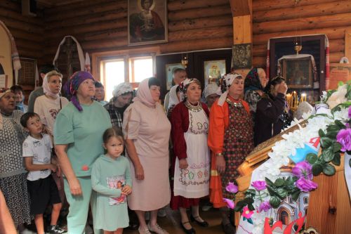 Карабаян авылында бәйрәм келәве узды
