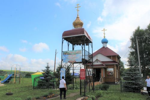 Карабаян авылында бәйрәм келәве узды