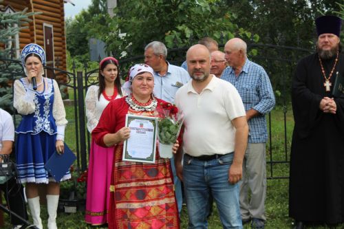 Карабаян авылында бәйрәм келәве узды