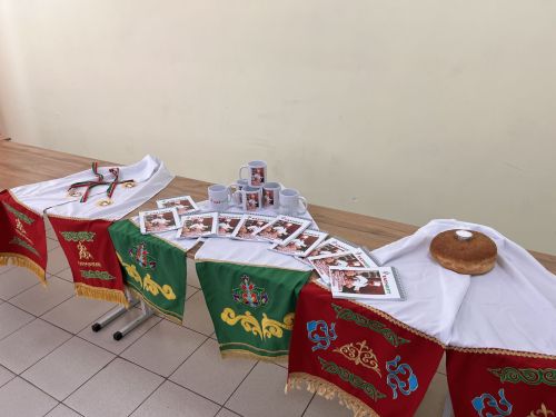 Олы Нырсыда  «Милли кухня традицияләрен торгызу — мәдәни күптөрлелеккә юл» осталык дәресе узды