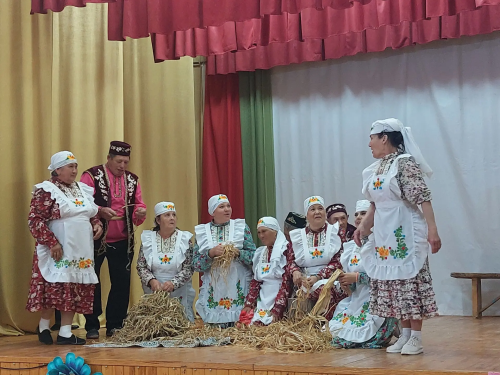 «Сөлгеле капка» ачык фольклор фестивалендә