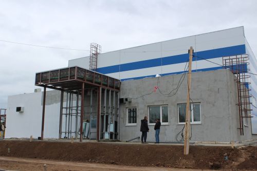 Объектлардагы эш барышы белән танышты