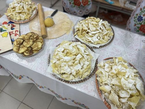 «Милли кухня традицияләрен торгызу- мәдәни күптөрлелеккә илтүче юл» проекты кысаларында осталык дәресе узды