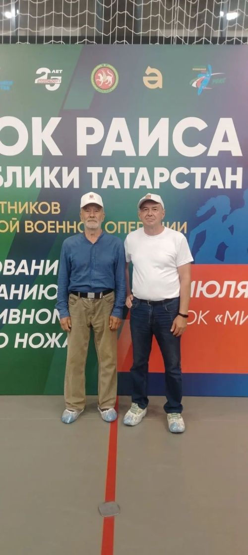 Әлмәттә махсус хәрби операция ветераннары катнашында бәйге узды