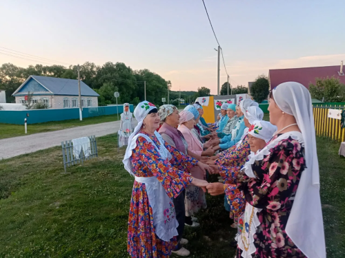 Түбән Саурышта - «Аулак өй»