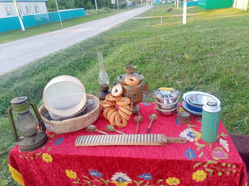 Түбән Саурышта - «Аулак өй»