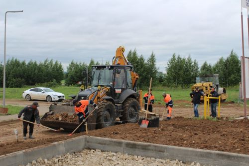 Объектлардагы эш барышы белән танышты