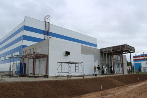 Объектлардагы эш барышы белән танышты