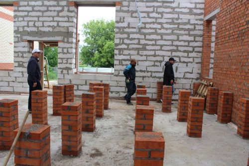 Объектлардагы эш барышы белән танышты