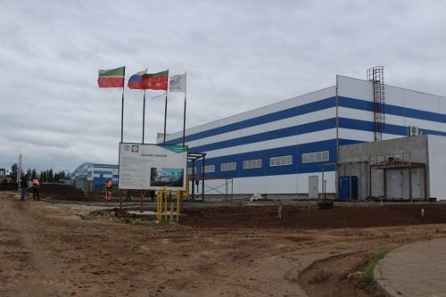 Объектлардагы эш барышы белән танышты