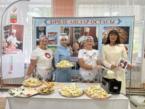 «Милли кухня традицияләрен торгызу- мәдәни күптөрлелеккә илтүче юл» проекты кысаларында осталык дәресе узды