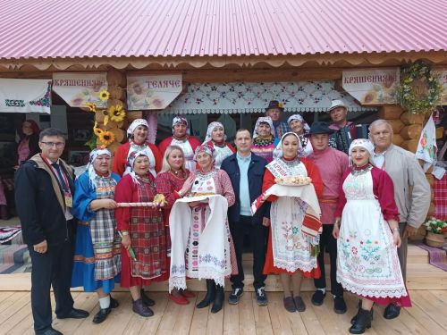 «Питрау»  керәшен культурасы фестивалендә  катнашып кайттылар