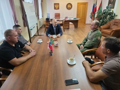 Махсус хәрби операциядә булган якташларыбыз кыска вакытлы ялда