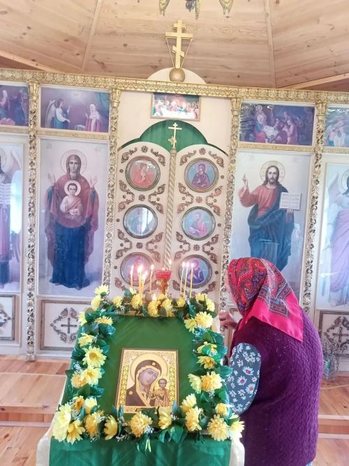 Казан Изге Ана иконасы көне