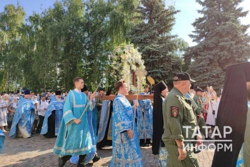 Казанда тәре йөрешендә җиде мең кеше катнашкан