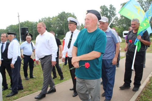 Теләчедә Хәрби Диңгез флоты көнен билгеләп үттеләр