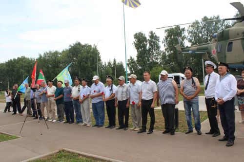 Теләчедә Хәрби Диңгез флоты көнен билгеләп үттеләр