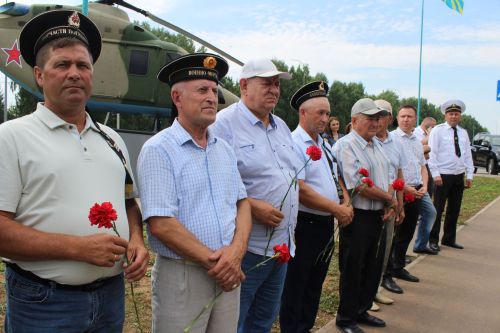 Теләчедә Хәрби Диңгез флоты көнен билгеләп үттеләр