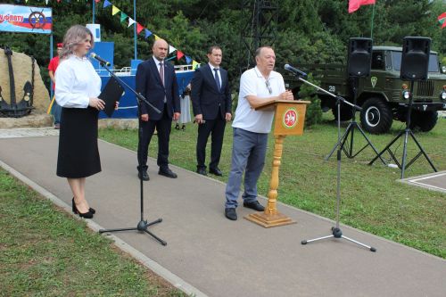 Теләчедә Хәрби Диңгез флоты көнен билгеләп үттеләр