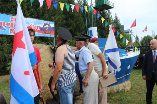 Теләчедә Хәрби Диңгез флоты көнен билгеләп үттеләр