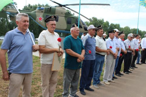 Теләчедә Хәрби Диңгез флоты көнен билгеләп үттеләр