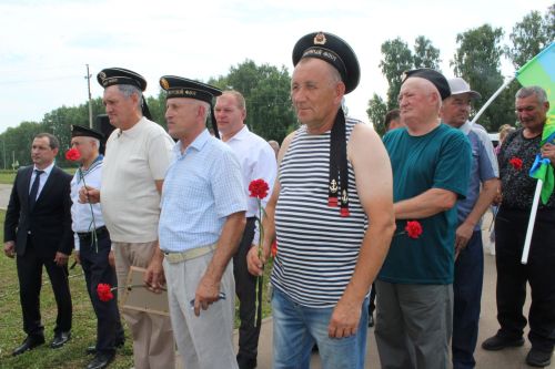 Теләчедә Хәрби Диңгез флоты көнен билгеләп үттеләр