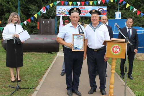 Теләчедә Хәрби Диңгез флоты көнен билгеләп үттеләр