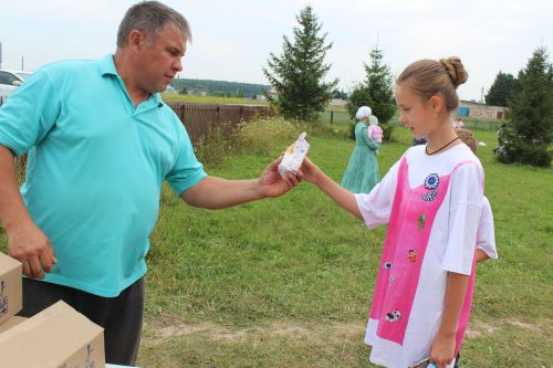 Җәй. Авыл. Рәхәәәәт!
