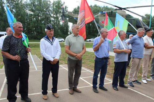 Теләчедә Хәрби Диңгез флоты көнен билгеләп үттеләр