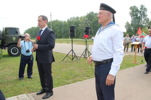 Теләчедә Хәрби Диңгез флоты көнен билгеләп үттеләр