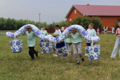 Җәй. Авыл. Рәхәәәәт!