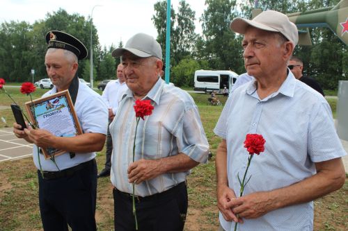 Теләчедә Хәрби Диңгез флоты көнен билгеләп үттеләр
