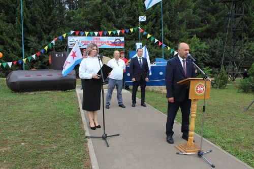 Теләчедә Хәрби Диңгез флоты көнен билгеләп үттеләр