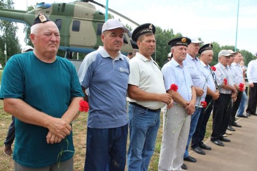 Теләчедә Хәрби Диңгез флоты көнен билгеләп үттеләр