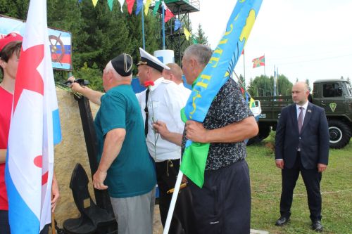 Теләчедә Хәрби Диңгез флоты көнен билгеләп үттеләр