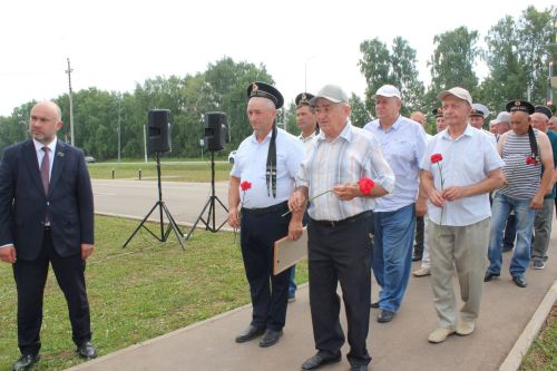 Теләчедә Хәрби Диңгез флоты көнен билгеләп үттеләр