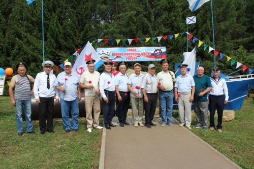 Теләчедә Хәрби Диңгез флоты көнен билгеләп үттеләр