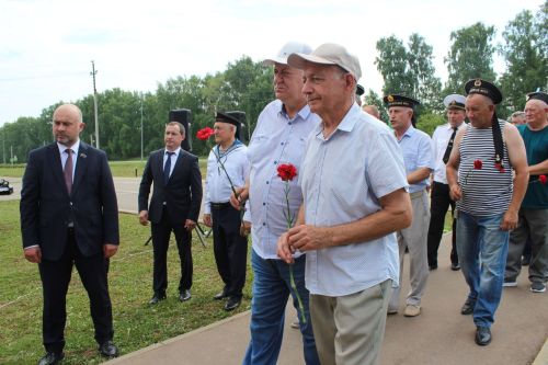 Теләчедә Хәрби Диңгез флоты көнен билгеләп үттеләр