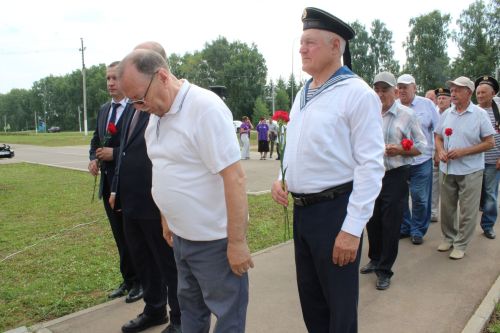 Теләчедә Хәрби Диңгез флоты көнен билгеләп үттеләр