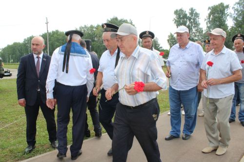 Теләчедә Хәрби Диңгез флоты көнен билгеләп үттеләр