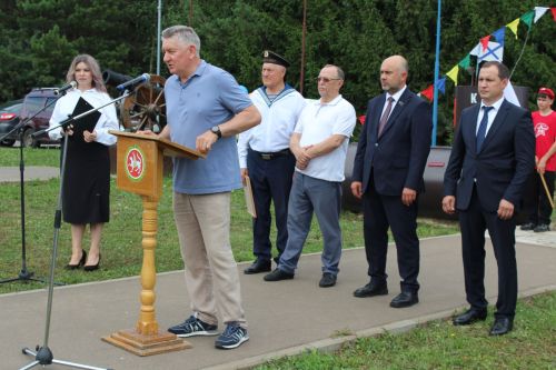 Теләчедә Хәрби Диңгез флоты көнен билгеләп үттеләр